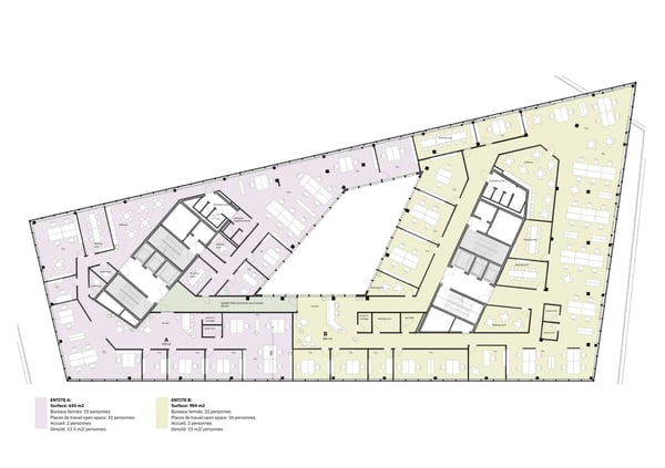 Bureaux dexception de 414m² au cur du Quartier de lÉtang 12