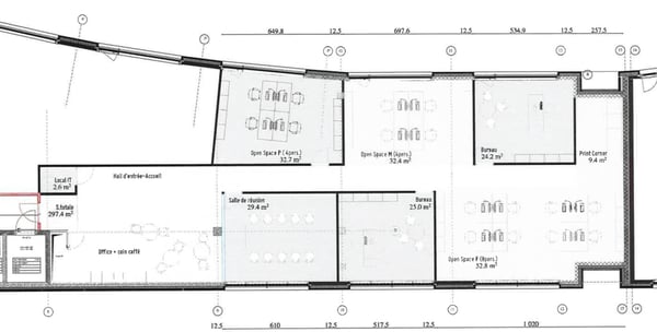 Bureau Plug & Play de 440 m² Atrium Park, Meyrin 9