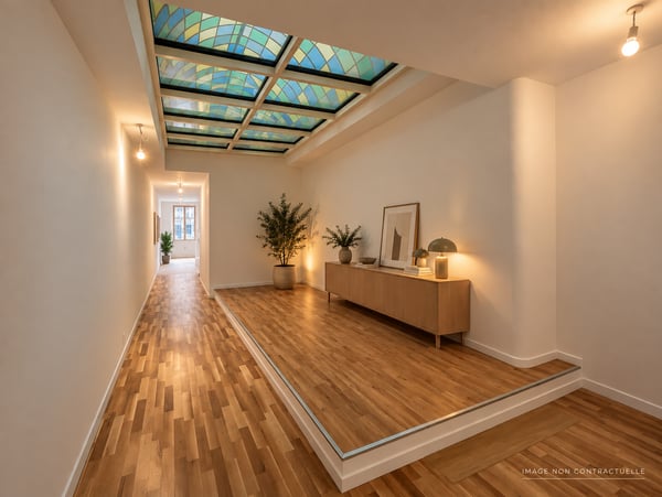 BUREAUX DEXCEPTION DE 105M2 CENTRE-VILLE 5