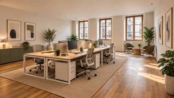 BUREAUX DEXCEPTION DE 105M2 CENTRE-VILLE 4