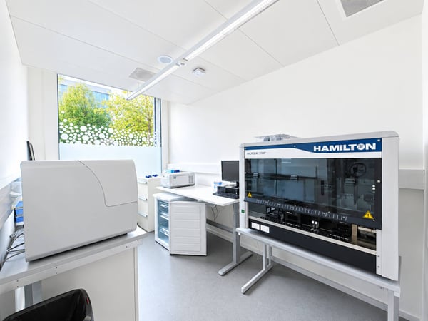 LABORATOIRES & BUREAUX PLUG & PLAY À LOUER  BIOPÔLE LAUSANNE 4