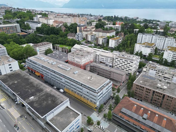 Espace Innovant au Cur de Lausanne - Idéal pour Laboratoires, Cleantech & Industrie Légère 1