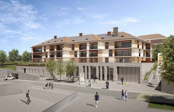 Arcade, locaux de 143 m² à louer à Vevey/Saint-Légier 1