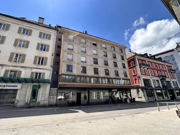 Bureaux, locaux de 51 m2 à louer à la Chaux-de-Fonds 1