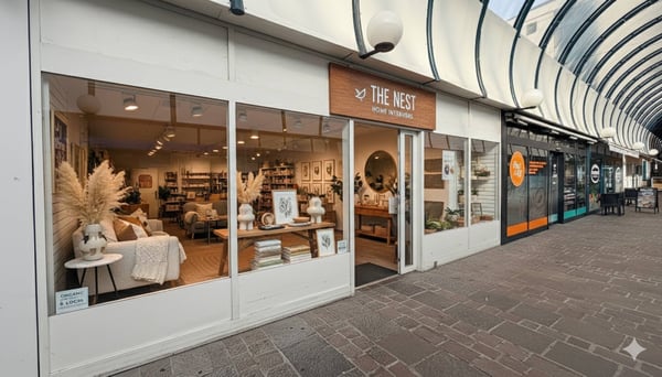 OPPORTUNITÉ - Arcade de 160 m2 à louer dans les Galeries Sédunoises 1