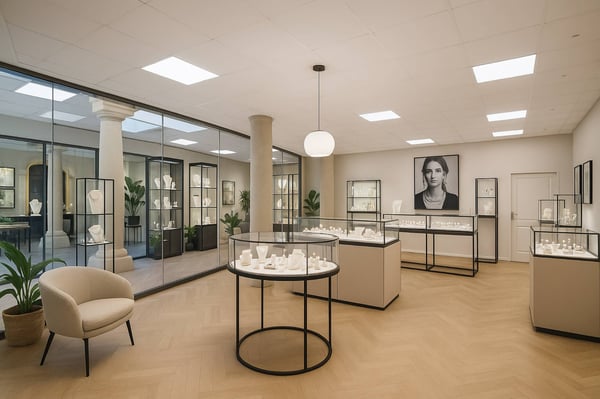 Magnifique arcade de 26 m2 à louer à l'hypercentre de Neuchâtel 5