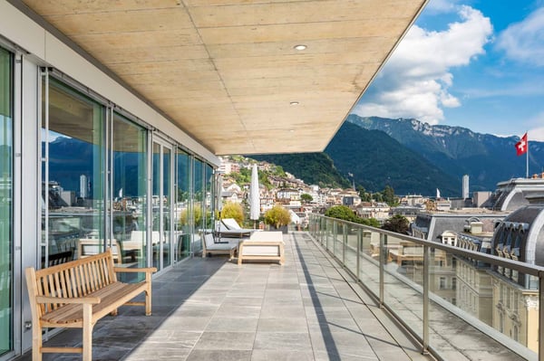 Appartement unique, entre luxe alpin et modernité 12