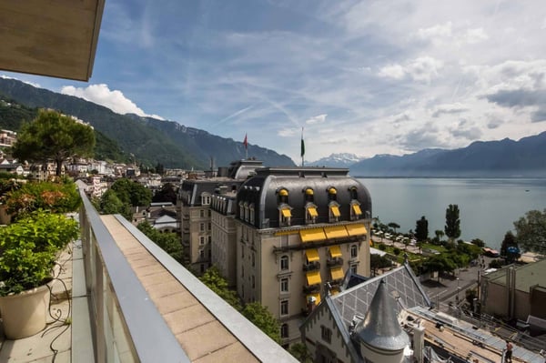 Appartement unique, entre luxe alpin et modernité 13