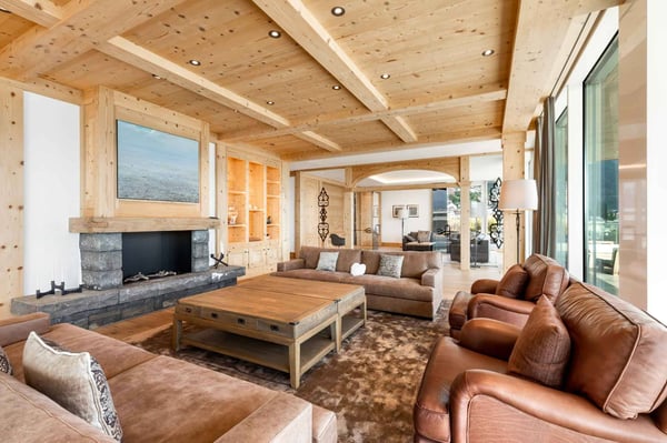 Appartement unique, entre luxe alpin et modernité 5