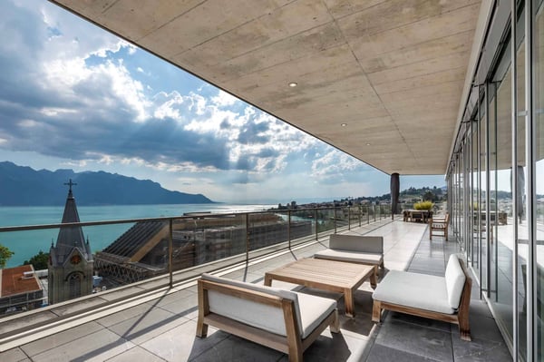 Appartement unique, entre luxe alpin et modernité 2