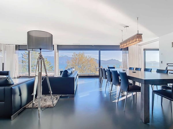 Attique d'exception avec vue panoramique imprenable 2