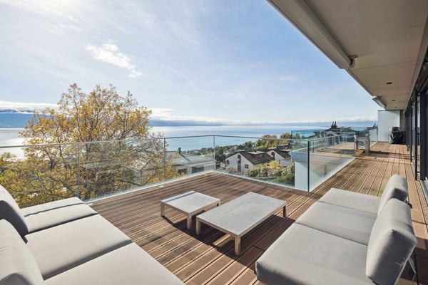 Attique d'exception avec vue panoramique imprenable 1