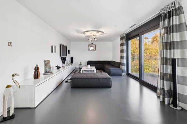 Attique d'exception avec vue panoramique imprenable 7