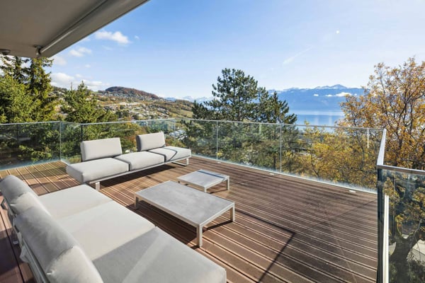 Attique d'exception avec vue panoramique imprenable 12