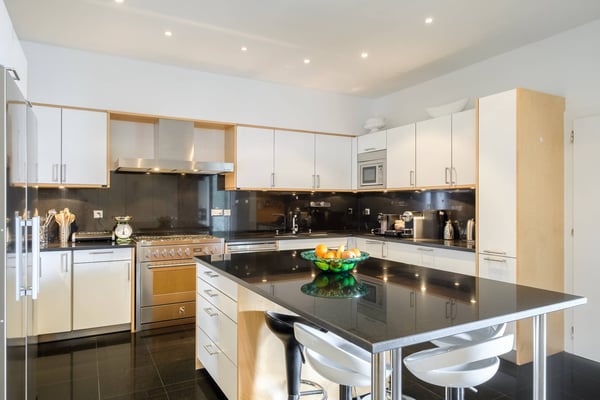 Magnifique appartement avec terrasse surplombant le lac 3