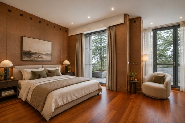 Magnifique appartement avec terrasse surplombant le lac 7