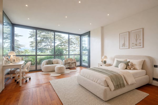 Magnifique appartement avec terrasse surplombant le lac 6