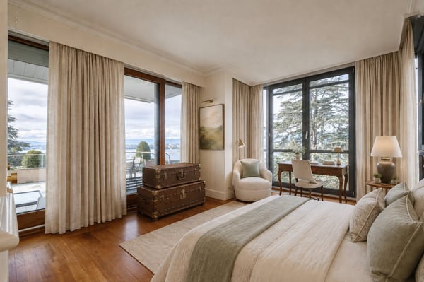 Magnifique appartement avec terrasse surplombant le lac 5