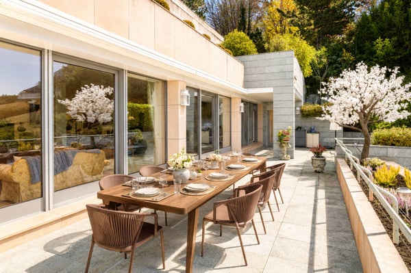 Magnifique appartement avec terrasse surplombant le lac 11