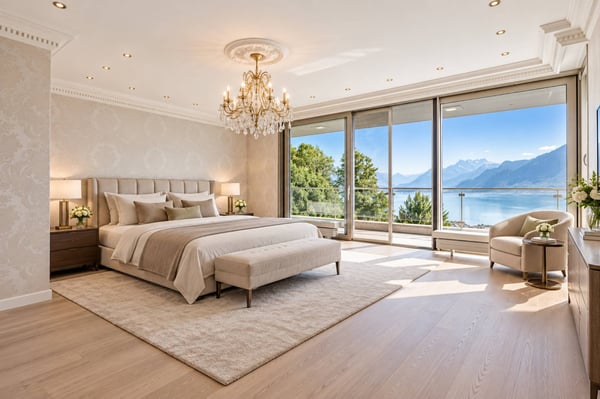 Propriété de maître avec vue panoramique sur le lac 6