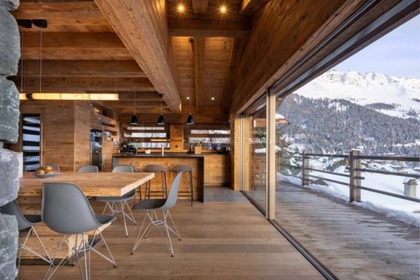MAGNIFIQUE CHALET ALPIN 5