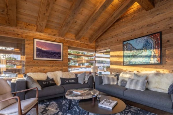 MAGNIFIQUE CHALET ALPIN 3