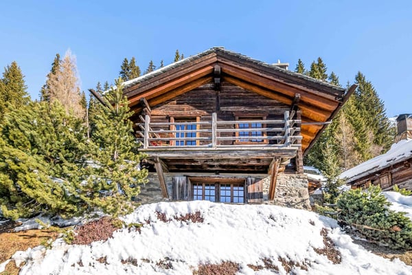 Chalet de charme ski-in / ski-out