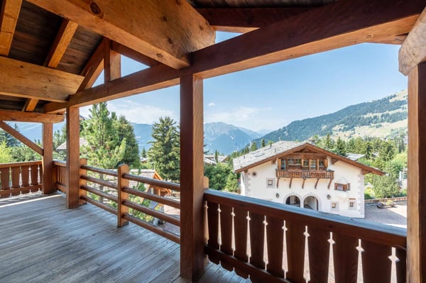 Penthouse exceptionnel au coeur du célèbre Hameau 5