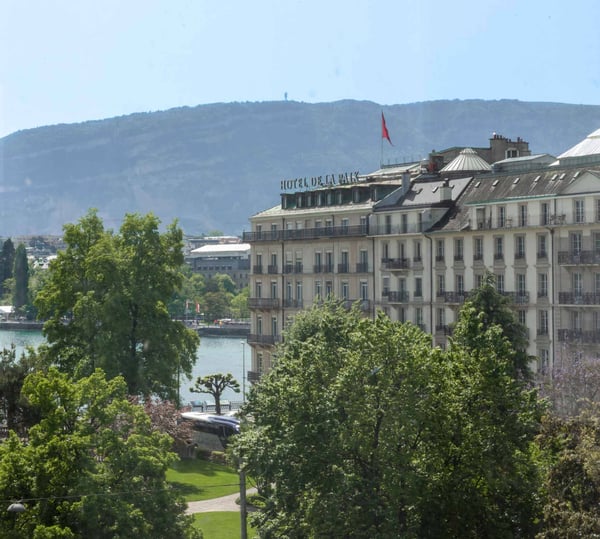 BUREAUX MODERNES IDÉALEMENT SITUÉS ENTRE GARE CORNAVIN ET LAC 9