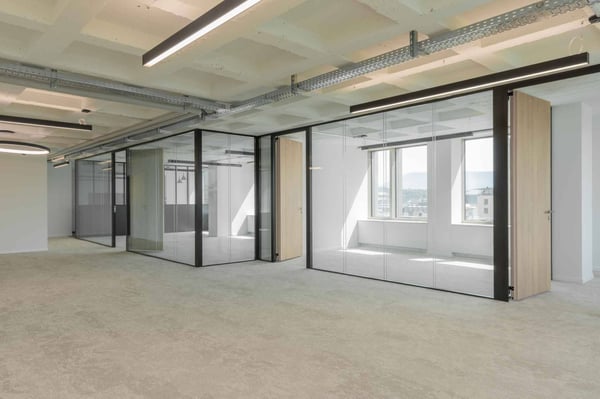 Immeuble de standing entièrement rénové 2'700 m2 de bureaux à louer 4