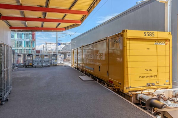 RARE ! Surface de stockage dès 3'000 m² au centre de Genève 6