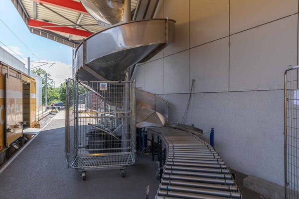 RARE ! Surface de stockage dès 3'000 m² au centre de Genève 8