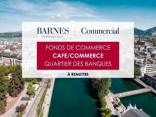 Fonds de commerce CAFE/COMMERCE - Quartier des Banques 4
