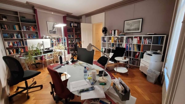 Bureau à louer quartier des bastions - 6 m2 4