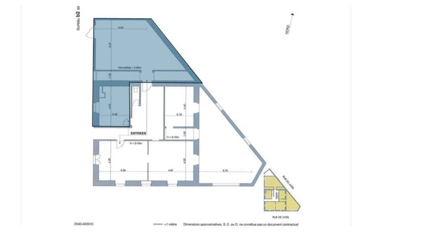 Bureaux de 14m2 - proche Gare 4