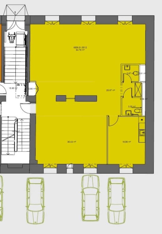 Bureaux de 150m2 - Quartier des Banques 5