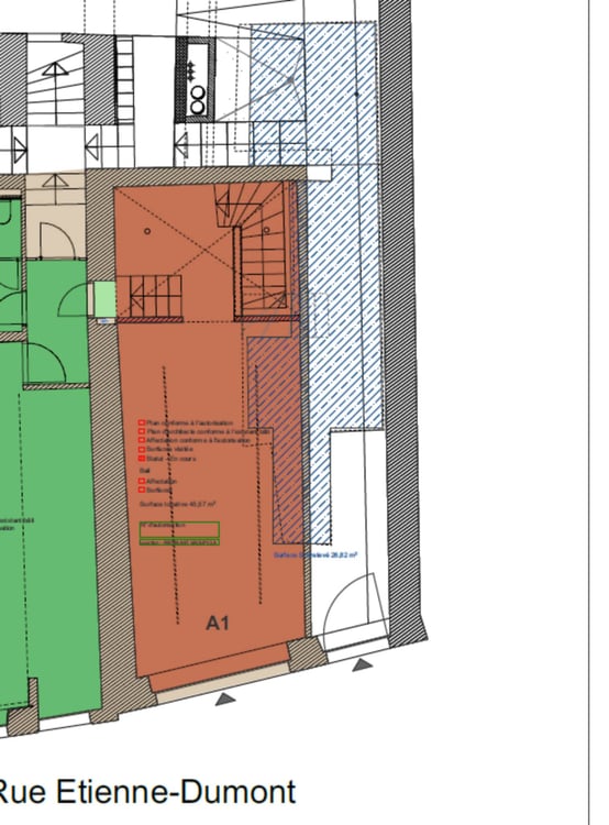 Magnifique Arcade de 9 m1 en Vielle-Ville 6