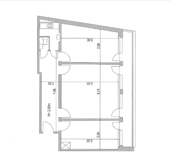 Bureaux aménagé de 14 m2 proche de la gare Cornavin 7