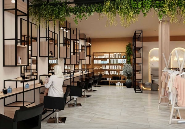 Arcade de 420m2 - Projet neuf aux Acacias 3