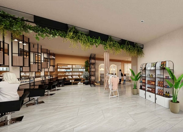 Arcade de 420m2 - Projet neuf aux Acacias 4