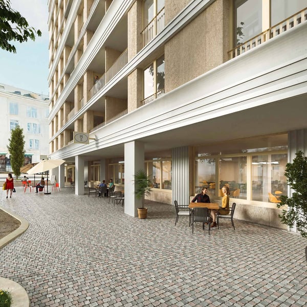Arcade de 600 m2 - Projet neuf aux Acacias 5