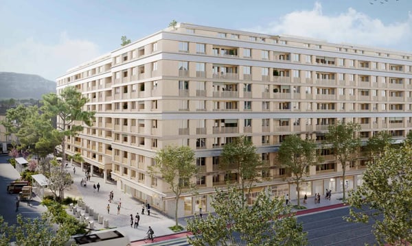 Arcade de 230 m2 - Projet neuf aux Acacias 3
