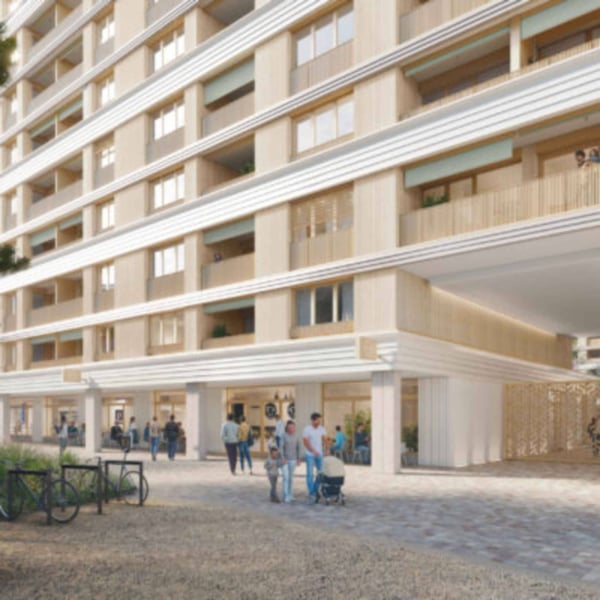 Arcade de 230 m2 - Projet neuf aux Acacias 5