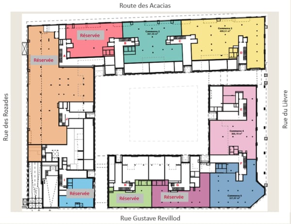 Arcade de 180 m2 - Projet neuf aux Acacias 7