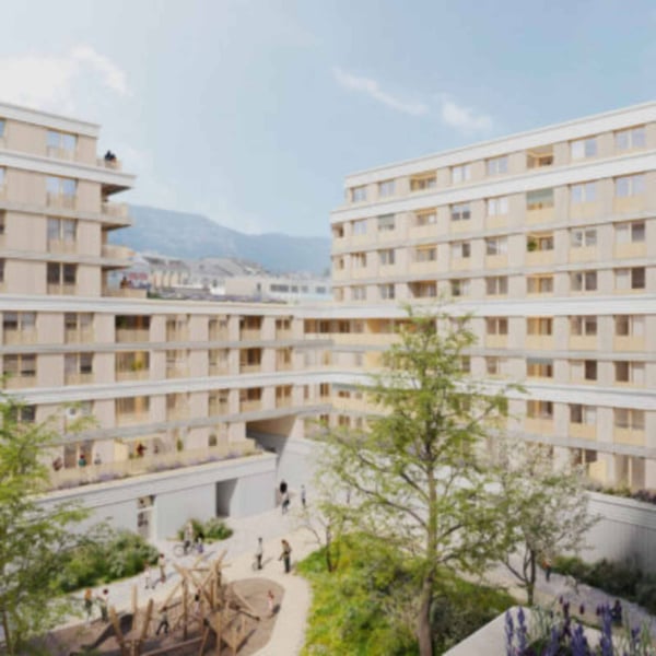 Projet neuf - immeuble de haut standing aux Acacias 2
