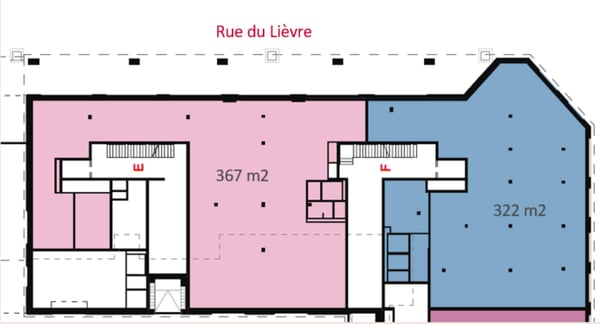Projet neuf - immeuble de haut standing aux Acacias 6