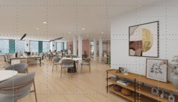 Beaux bureaux avec vue dégagée 2