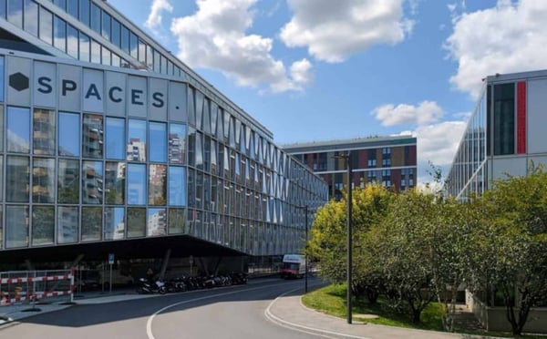 Bureaux flexibles du Quartier de l'Étang 1