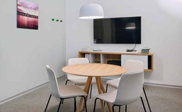 Bureaux flexibles du Quartier de l'Étang 3