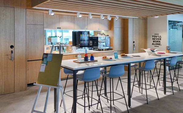 Bureaux flexibles du Quartier de l'Étang 7